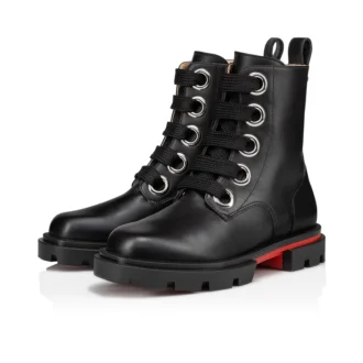Montana – Stövlar – Kalvskinn – Svart – Barn