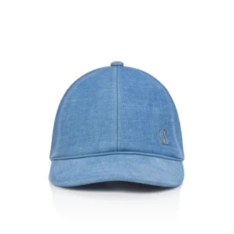 Mooncrest Cl Ac – Baseballkeps – Kalvskinn och canvas – Ceruleo Mooncrest Cl Ac – Baseballkeps – Kalvskinn och canvas – Ceruleo