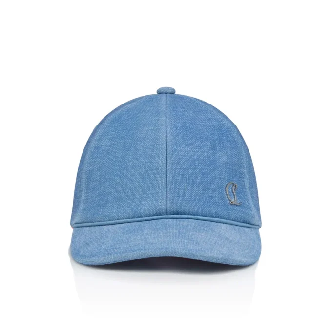 Mooncrest Cl Ac – Baseballkeps – Kalvskinn och canvas – Ceruleo