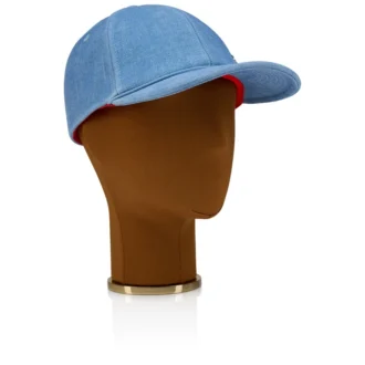 Mooncrest Cl Ac – Baseballkeps – Kalvskinn och canvas – Ceruleo Mooncrest Cl Ac – Baseballkeps – Kalvskinn och canvas – Ceruleo