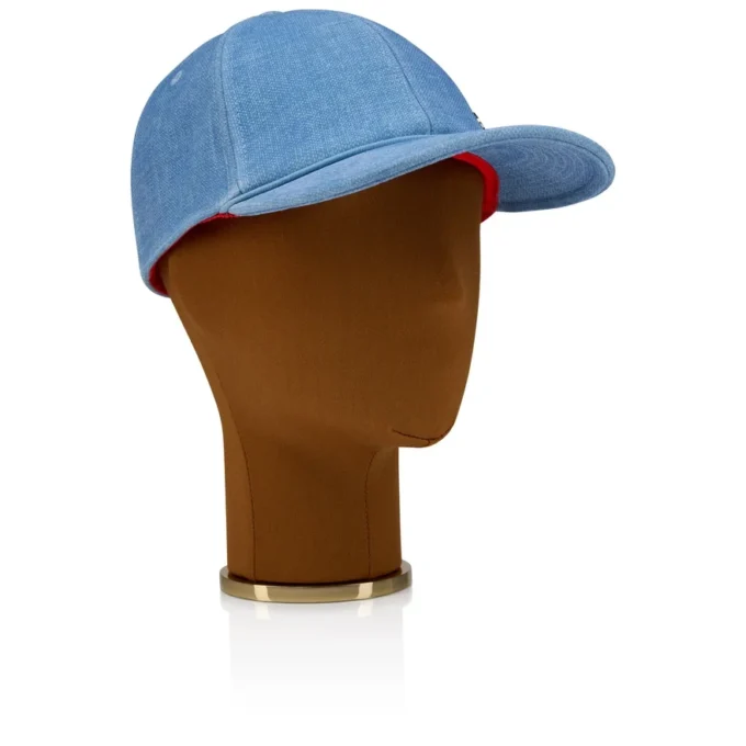 Mooncrest Cl Ac – Baseballkeps – Kalvskinn och canvas – Ceruleo