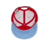 Mooncrest Cl Ac – Baseballkeps – Kalvskinn och canvas – Ceruleo