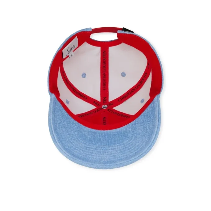Mooncrest Cl Ac – Baseballkeps – Kalvskinn och canvas – Ceruleo