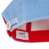 Mooncrest Cl Ac – Baseballkeps – Kalvskinn och canvas – Ceruleo