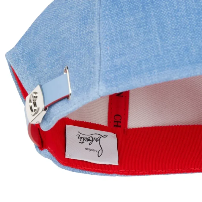 Mooncrest Cl Ac – Baseballkeps – Kalvskinn och canvas – Ceruleo