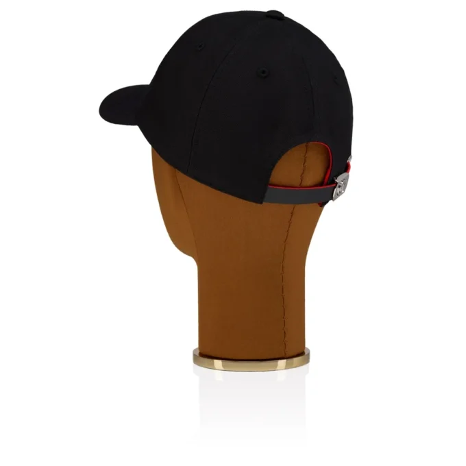 Mooncrest Ivy Ac – Baseballkeps – Canvas – Svart