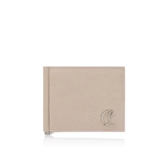 Mooncrest – Nyckelfodral – Kornat kalvskinn – Beige