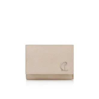 Mooncrest – Nyckelfodral – Kornat kalvskinn – Beige