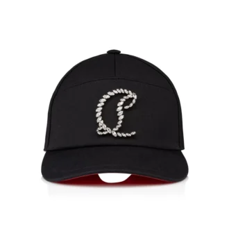 Mooncrest Stones – Baseballkeps – Bomull och strass – Svart Mooncrest Stones – Baseballkeps – Bomull och strass – Svart