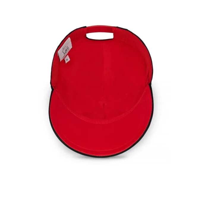 Mooncrest Stones – Basebollkeps – Bomull och spikar – Svart Mooncrest Stones – Basebollkeps – Bomull och spikar – Svart