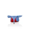 Mulazee – 60 mm mules – siden-taft – Ceruleo – dam Mulazee – 60 mm mules – siden-taft – Ceruleo – dam