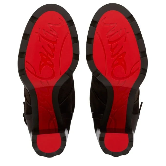 New Macademia – 100 mm långa stövlar – Veau Velours – Cafa – Dam New Macademia – 100 mm långa stövlar – Veau Velours – Cafa – Dam