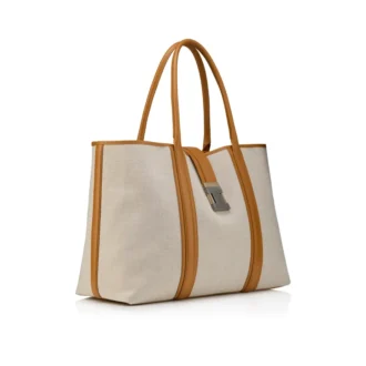 Nox – Tote-väskor – Linnekanvas – Natur