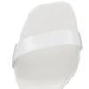 O Condora – 85 mm remsandaler – lackläder – Bianco – dam O Condora – 85 mm remsandaler – lackläder – Bianco – dam