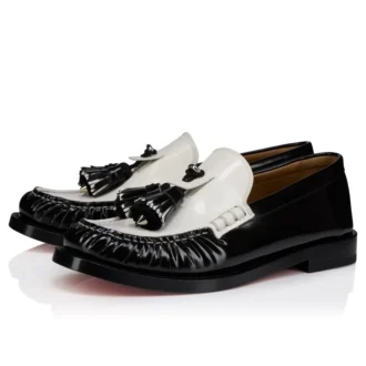 Orlando – Loafers – Abrasivato kalvskinn – Svart – Herr