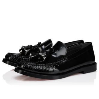 Orlando – Loafers – Abrasivato kalvskinn – Svart – Herr