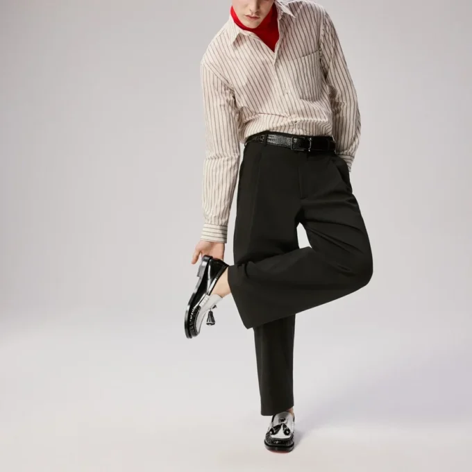 Orlando – Loafers – Abrasivato kalvskinn – Svart – Herr Orlando – Loafers – Abrasivato kalvskinn – Svart – Herr