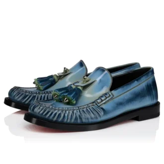 Orlando – Loafers – Borstat kalvskinn – Ceruleo – Herr Orlando – Loafers – Borstat kalvskinn – Ceruleo – Herr