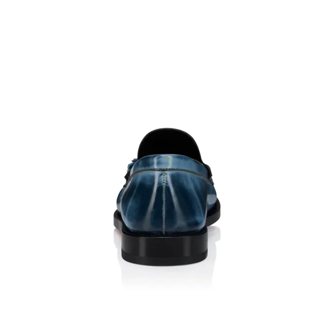 Orlando – Loafers – Borstat kalvskinn – Ceruleo – Herr