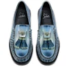 Orlando – Loafers – Borstat kalvskinn – Ceruleo – Herr