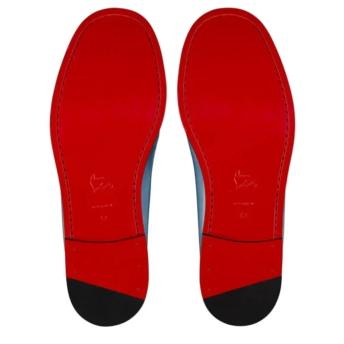Orlando – Loafers – Borstat kalvskinn – Ceruleo – Herr