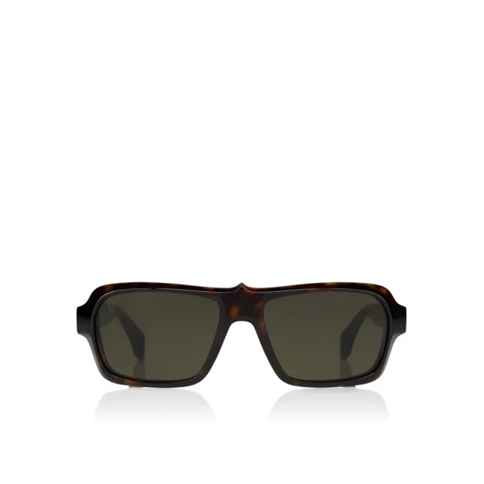 Our Georges Lb0027 – Solglasögon – Acetat – Mörk havanna