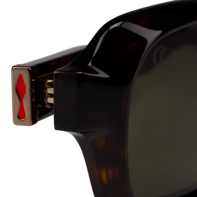 Our Georges Lb0027 – Solglasögon – Acetat – Mörk havanna