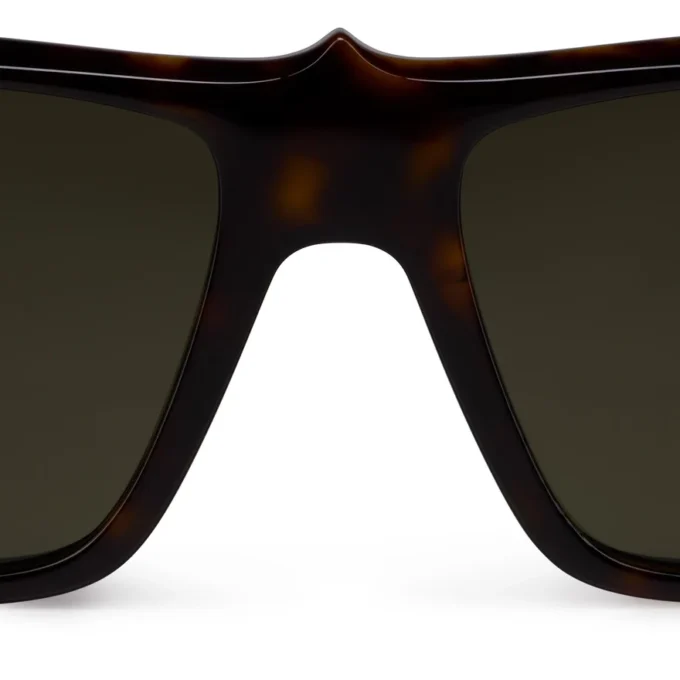 Our Georges Lb0027 – Solglasögon – Acetat – Mörk havanna