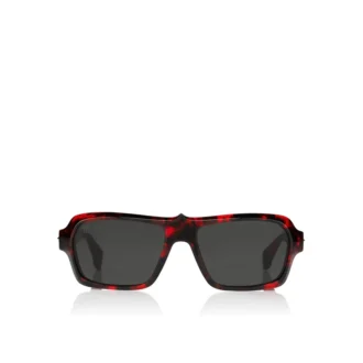 Our Georges Lb0027 – Solglasögon – Acetat – Röd Havana