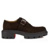 Oxyford College – Monk-Straps – Reversed Calf Leather – Cafa – Herr Oxyford College – Monk-Straps – Reversed Calf Leather – Cafa – Herr