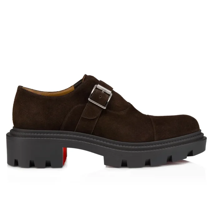 Oxyford College – Monk-Straps – Reversed Calf Leather – Cafa – Herr Oxyford College – Monk-Straps – Reversed Calf Leather – Cafa – Herr