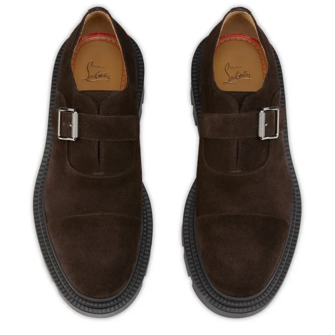 Oxyford College – Monk-Straps – Reversed Calf Leather – Cafa – Herr Oxyford College – Monk-Straps – Reversed Calf Leather – Cafa – Herr