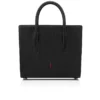 Paloma Medium – Väska med Handtag – Kornat kalvskinn och Louboutin-spikar – Svart Paloma Medium – Väska med Handtag – Kornat kalvskinn och Louboutin-spikar – Svart