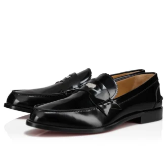 Penny – Loafers – Abrasivato kalvskinn – Svart – Herr Penny – Loafers – Abrasivato kalvskinn – Svart – Herr