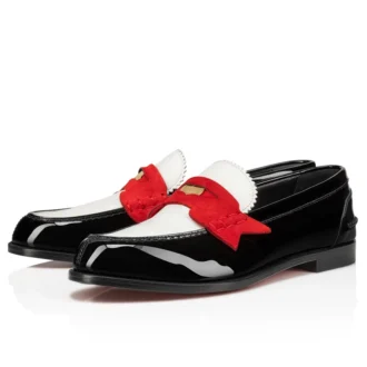 Penny – Loafers – Lackkalvskinn – Flerfärgad – Dam