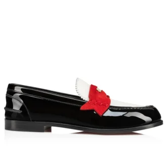 Penny – Loafers – Lackkalvskinn – Flerfärgad – Dam