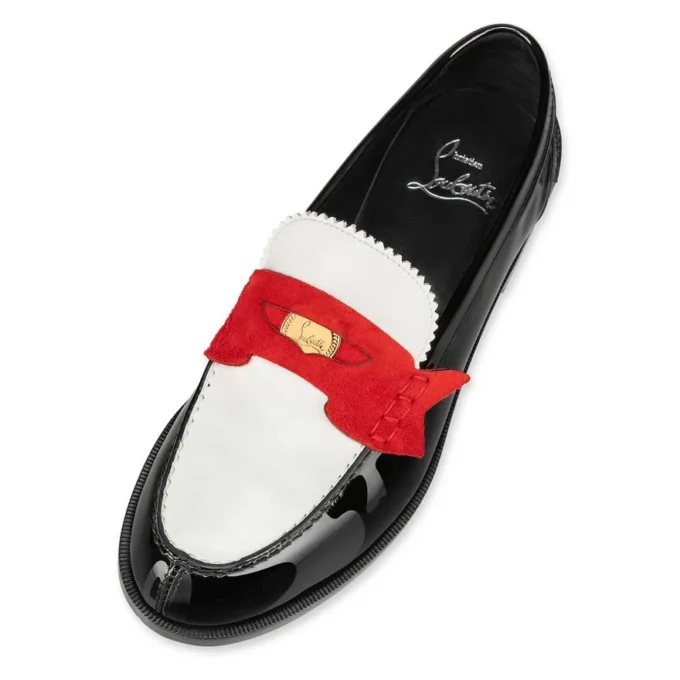 Penny – Loafers – Lackkalvskinn – Flerfärgad – Dam Penny – Loafers – Lackkalvskinn – Flerfärgad – Dam