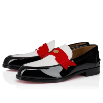 Penny – Loafers – Lackkalvskinn och Veau Velours – Flerfärgad – Herr Penny – Loafers – Lackkalvskinn och Veau Velours – Flerfärgad – Herr