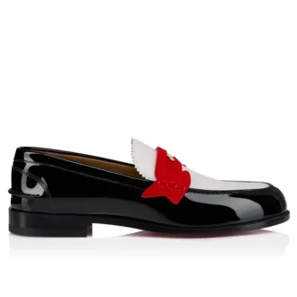 Penny – Loafers – Lackkalvskinn och Veau Velours – Flerfärgad – Herr Penny – Loafers – Lackkalvskinn och Veau Velours – Flerfärgad – Herr