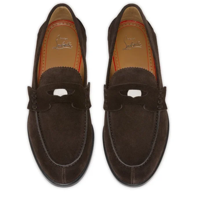 Penny – Loafers – Vänd kalvskinn – Cafa – Herr