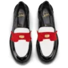 Penny Lug – Loafers – Kalvskinn och lackläder – Flerfärgad – Dam Penny Lug – Loafers – Kalvskinn och lackläder – Flerfärgad – Dam