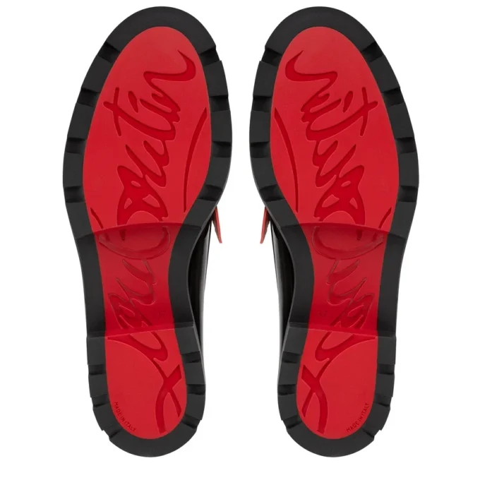 Penny Lug – Loafers – Kalvskinn och lackläder – Flerfärgad – Dam Penny Lug – Loafers – Kalvskinn och lackläder – Flerfärgad – Dam