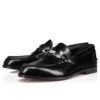Penny Woman – Loafers – Abrasivato kalvskinn – Svart – Dam Penny Woman – Loafers – Abrasivato kalvskinn – Svart – Dam
