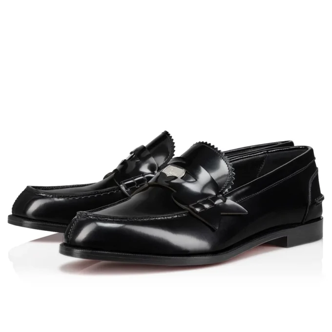Penny Woman – Loafers – Abrasivato kalvskinn – Svart – Dam Penny Woman – Loafers – Abrasivato kalvskinn – Svart – Dam