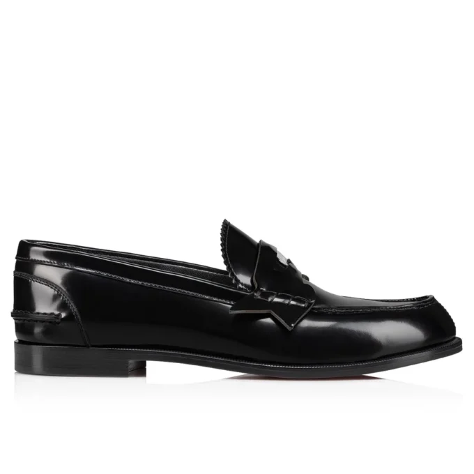 Penny Woman – Loafers – Abrasivato kalvskinn – Svart – Dam Penny Woman – Loafers – Abrasivato kalvskinn – Svart – Dam