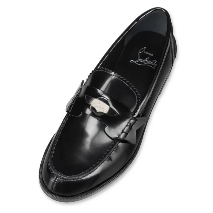 Penny Woman – Loafers – Abrasivato kalvskinn – Svart – Dam Penny Woman – Loafers – Abrasivato kalvskinn – Svart – Dam