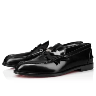 Penny Woman – Loafers – Kalvskinn – Glänsande svart – Dam