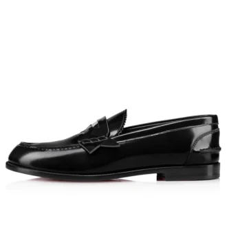 Penny Woman – Loafers – Kalvskinn – Glänsande svart – Dam