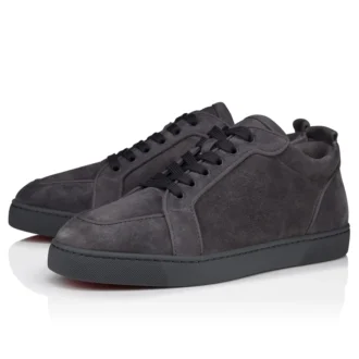 Rantulow – Sneakers – Veau Velours – Smoky – Herr Rantulow – Sneakers – Veau Velours – Smoky – Herr