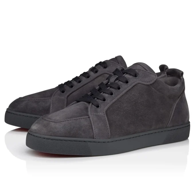 Rantulow – Sneakers – Veau Velours – Smoky – Herr Rantulow – Sneakers – Veau Velours – Smoky – Herr